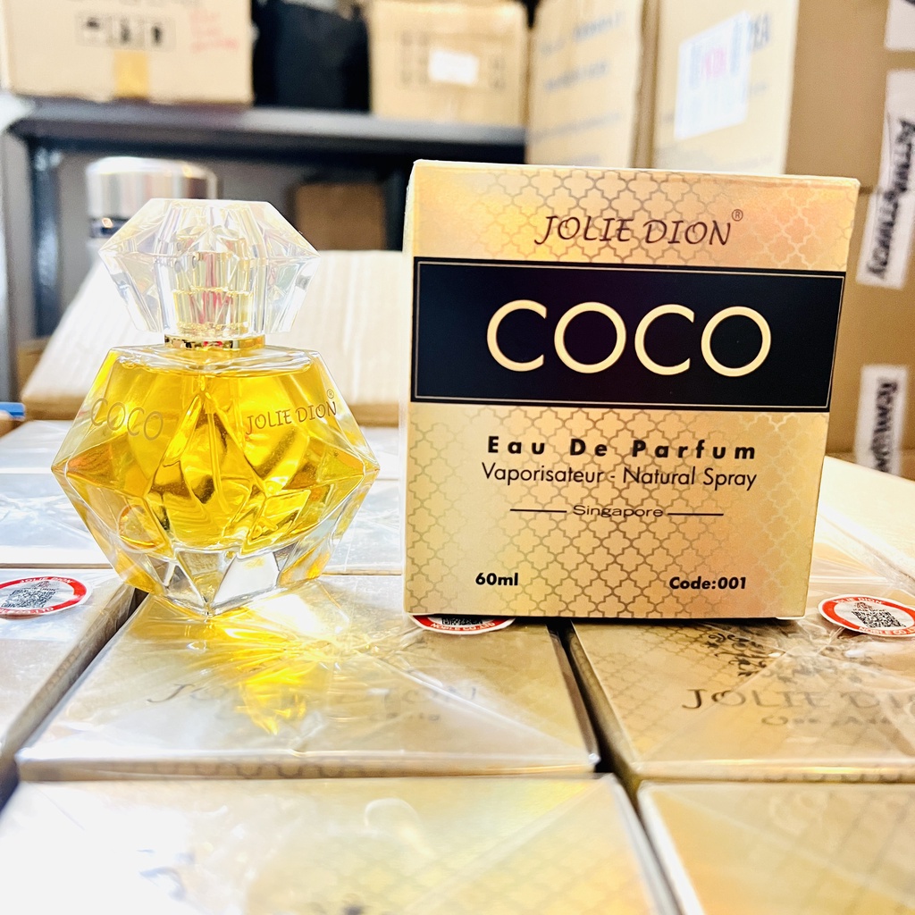 Nước Hoa Singapore Nữ CoCo - Jolie Dion