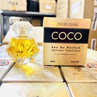 Nước Hoa Singapore Nữ CoCo - Jolie Dion (Eau De Parfum "EDP" 60ml)