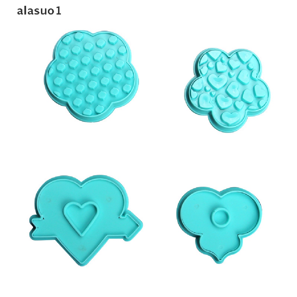Set 4 Khuôn Làm Bánh Quy Hình Trái Tim Mũi Tên Tình Yêu / Trái Tim / alasuo1