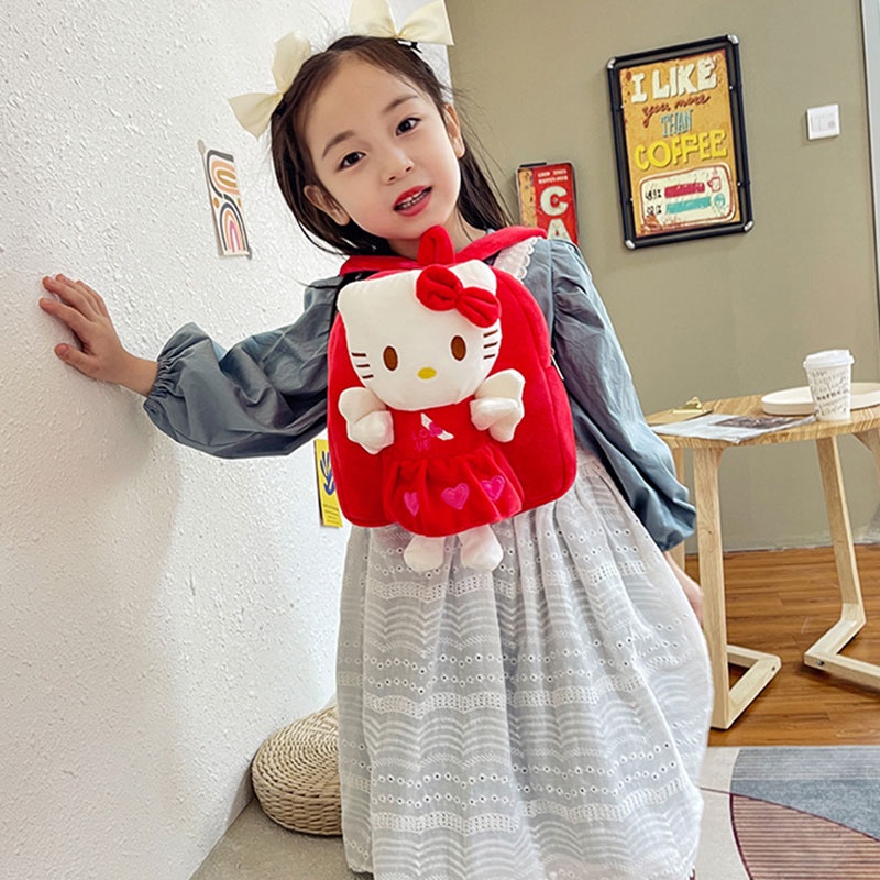 CATIMINI Balo Đi Học Thiết Kế Dễ Thương Phong Cách Hàn Quốc Dành Cho Trẻ Nhỏ Mẫu Giáo