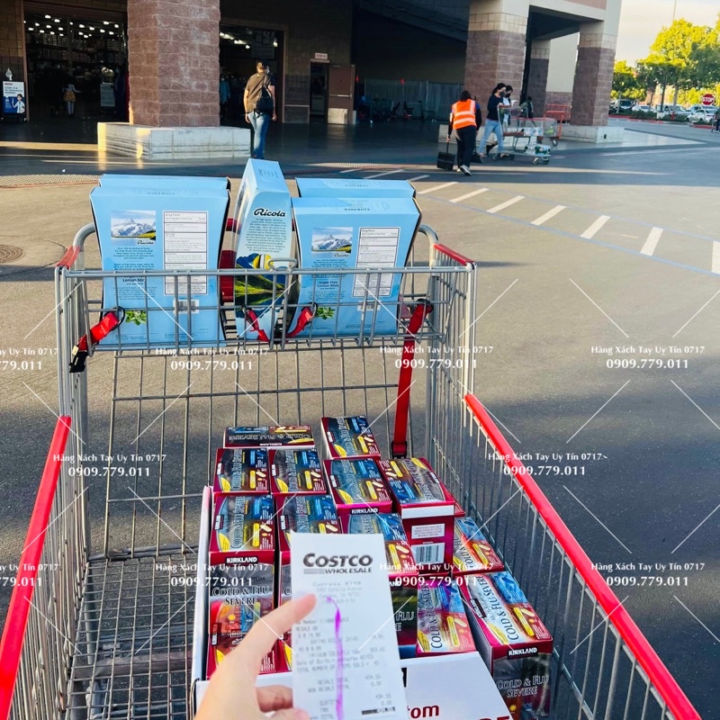 Viên uống Néxium chuyên HP bao tử Esomeprazole Magnesium Kirkland hàng chuẩn Mỹ