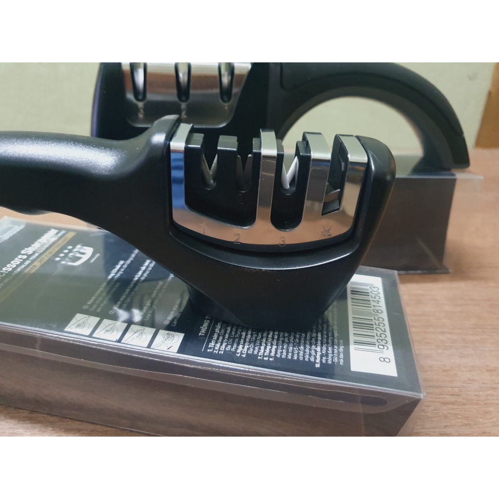 Dụng cụ mài dao kéo LocknLock CKK112 CKK113 CKK114 - BABYHOPSG