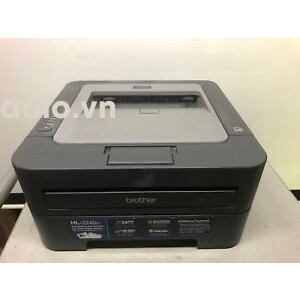  MÁY IN LASER BROTHER HL-2240D ĐÃ QUA SỬ DỤNG   TỰ ĐỘNG ĐẢO GIẤY  TẶNG KÈM HỘP MỰC  DÂY NGUỒN  DÂY USB MỚI - AALO.VN 
