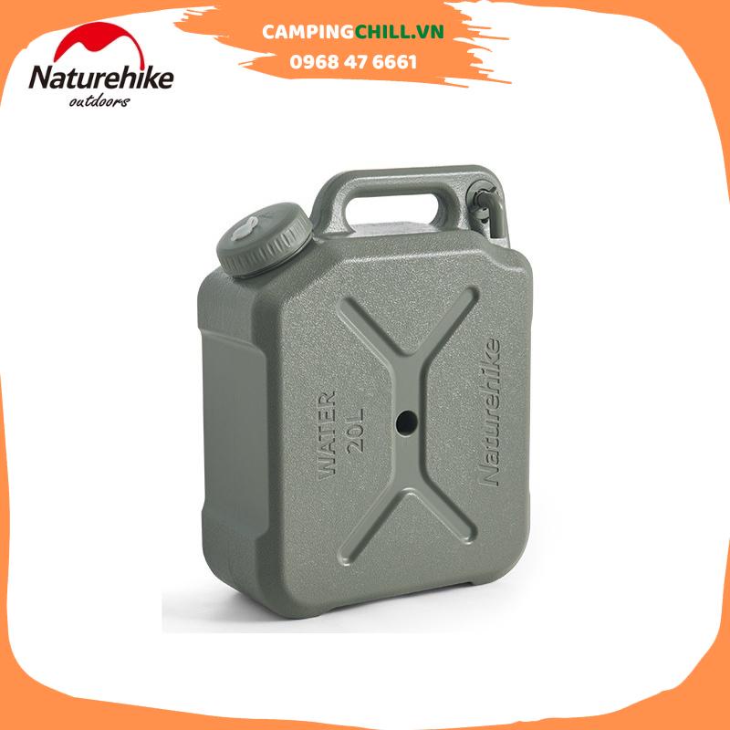 CAN NHỰA ĐỰNG NƯỚC, BÌNH ĐỰNG NƯỚC CẮM TRẠI DÃ NGOẠI NATUREHIKE CNH22CJ018