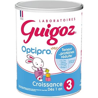 [SHIP AIR - DATE 2025] Sữa công thức Guigoz Optipro HMO 1 2 3 4 (900g)