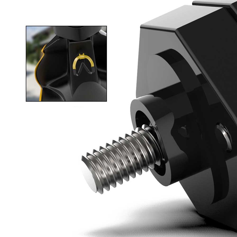 Móc Treo Túi Xách / Nón Bảo Hiểm 4 Màu Sắc Đa Năng Phụ Kiện Moto