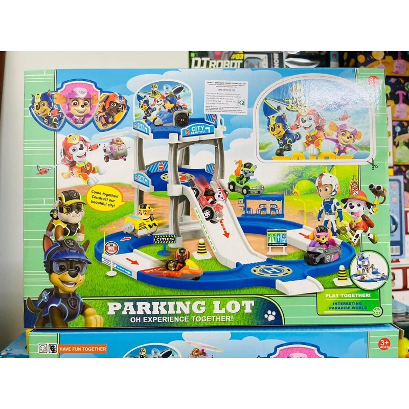 Bãi đậu xe trong thành phố của Biệt Đội Chó Cứu Hộ Paw Patrol