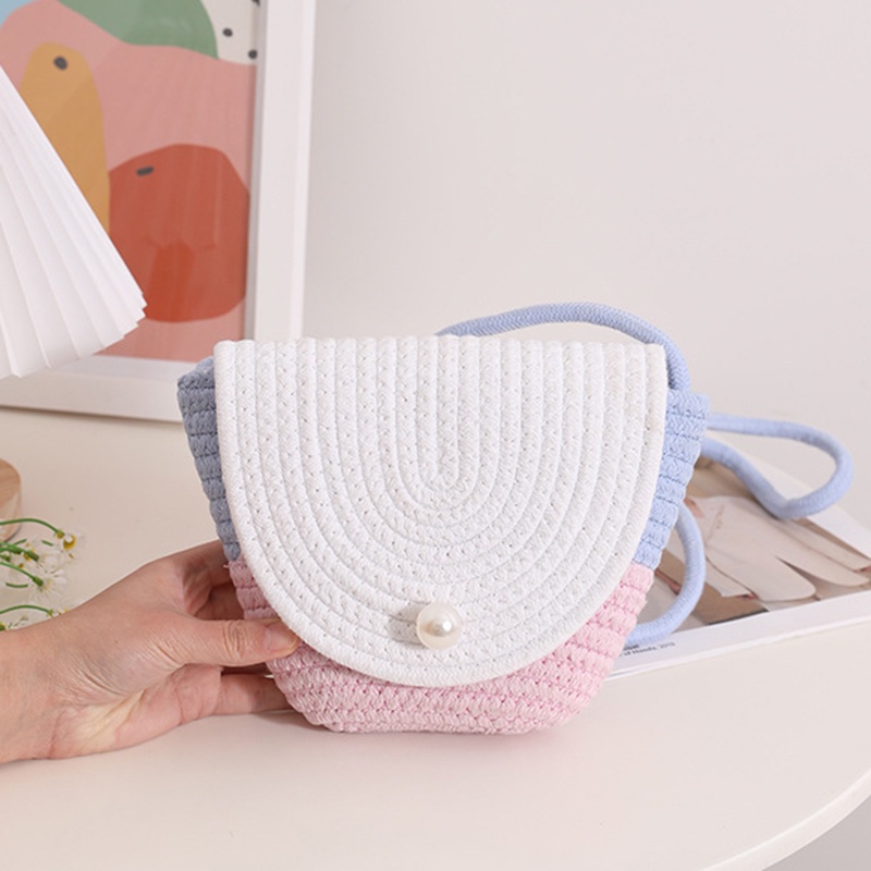 Túi Đeo Chéo Nắp Gập Dễ Thương Thời Trang Hàn Quốc Cho Nữ