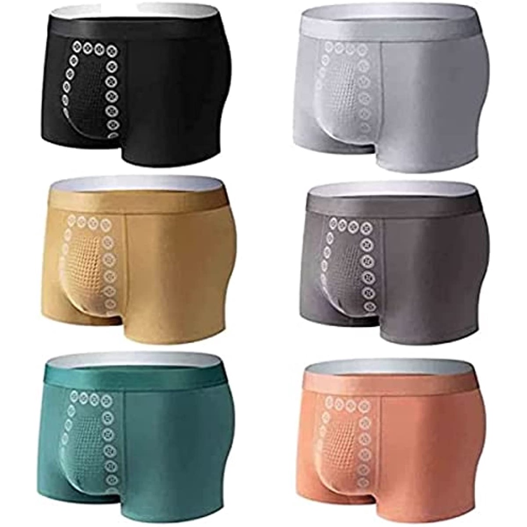 Bộ 6 Quần Lót Nam Năng Lượng Từ Tính Cho Nam