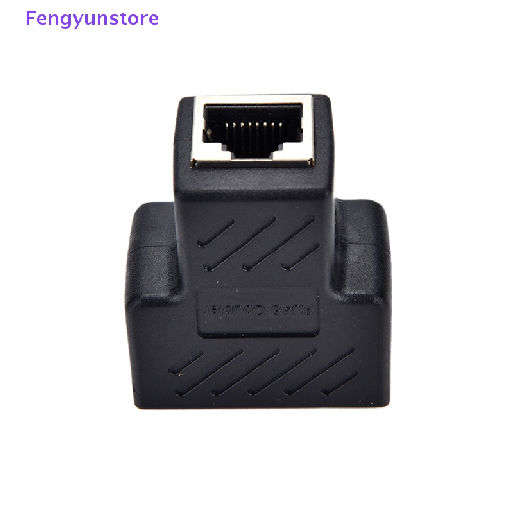Đầu Nối Chia Cáp Mạng LAN RJ45 Từ 1 Sang 2 | BigBuy360 - bigbuy360.vn