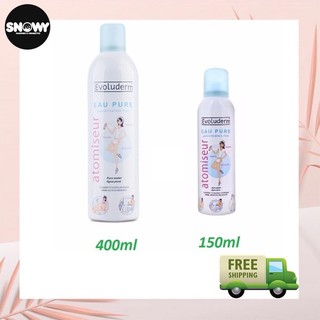 Xịt khoáng Evoluderm  400ml