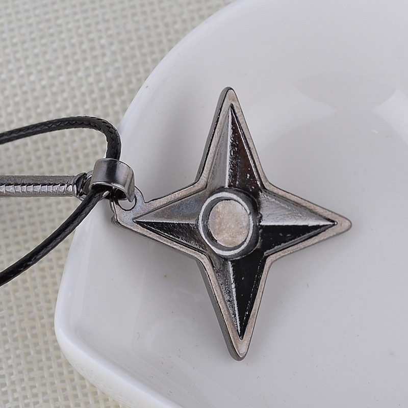 Dây Chuyền Mặt Nhân Vật Shuriken Kuno Trong Phim Hoạt Hình Naruto