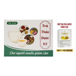 Trà thảo dược HT giảm cân