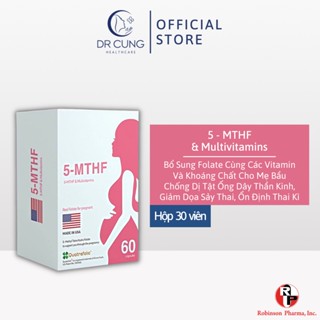 5-MTHF - Bổ Sung Folate, Vitamin, Bổ Trứng, Tăng Khả Năng Sinh Sản