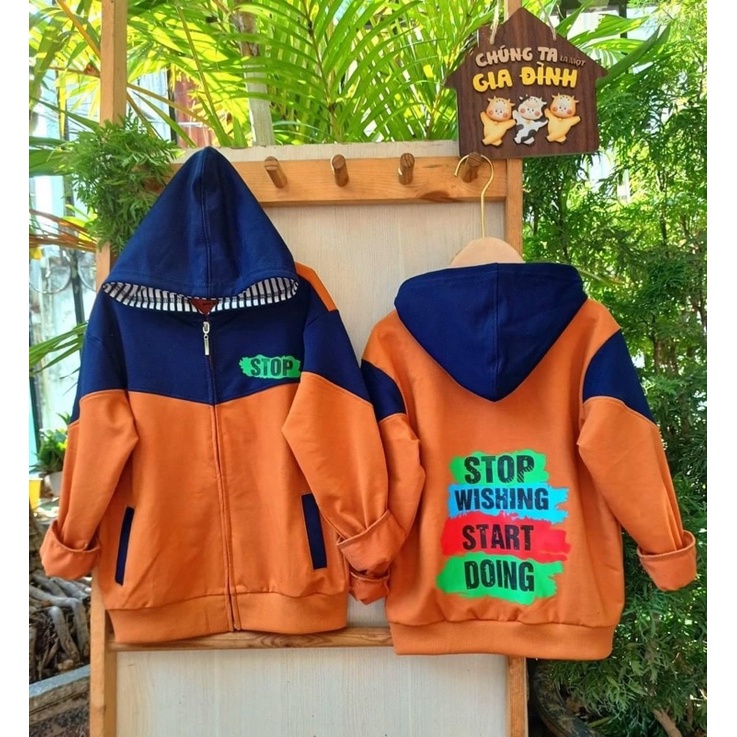 Áo khoác cho bé trai