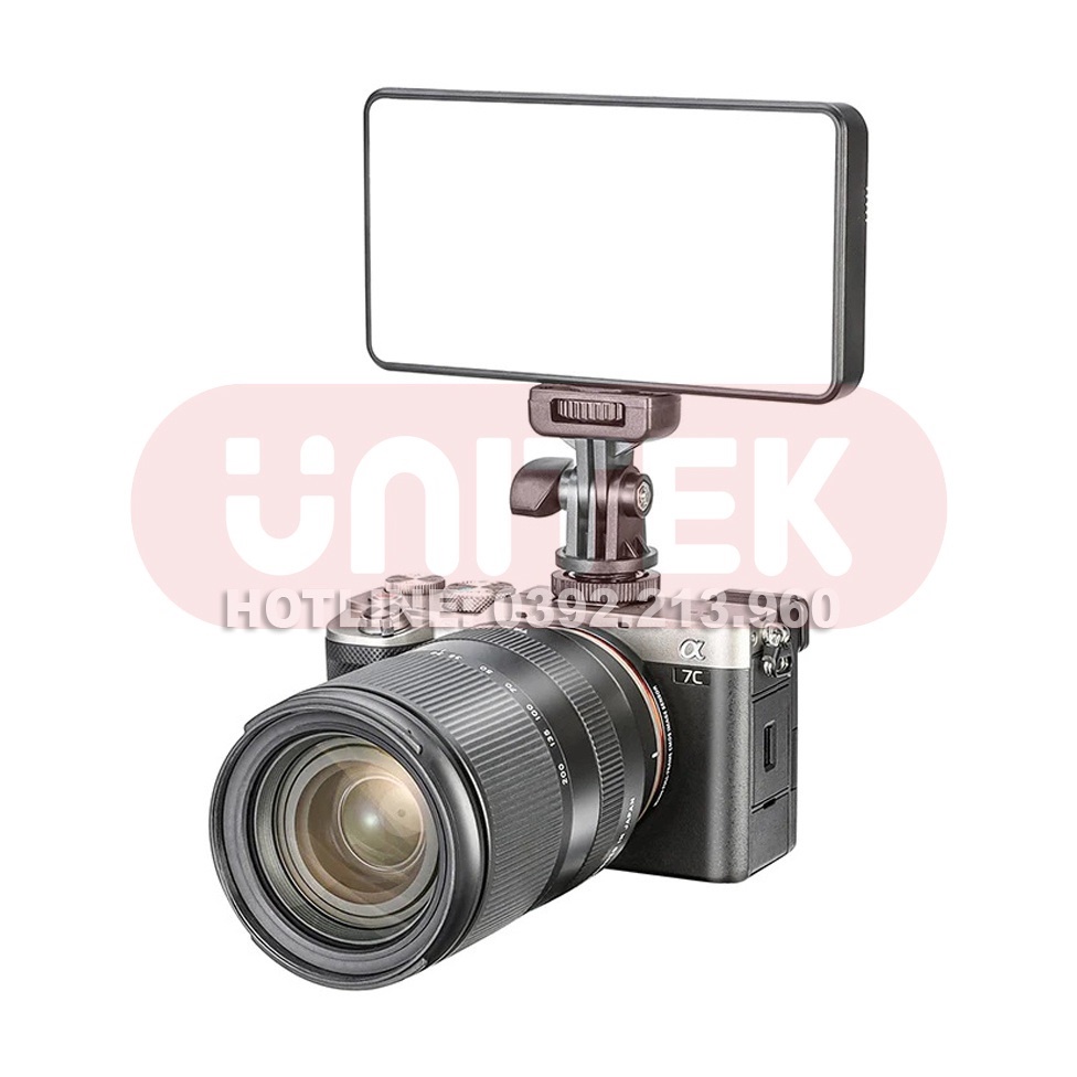 Đèn LED (Tích Hợp Pin Sạc 5000mAh): Chụp Hình Quay Phim Ulanzi VL200 Bi Color fill light - Dải Màu 2500K Đến 9000K