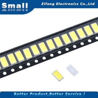 100 Điốt đèn led 5730 SMD CW-WW 5630 5.7x3.0mm 40-60lm 150ma 5730