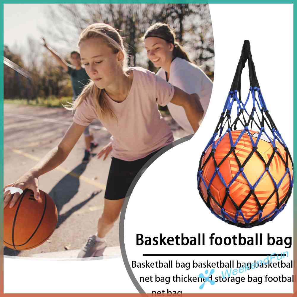 Chúng ta sẽ làm thế.★Túi Lưới Đựng Bóng Rổ, Bóng Đá
