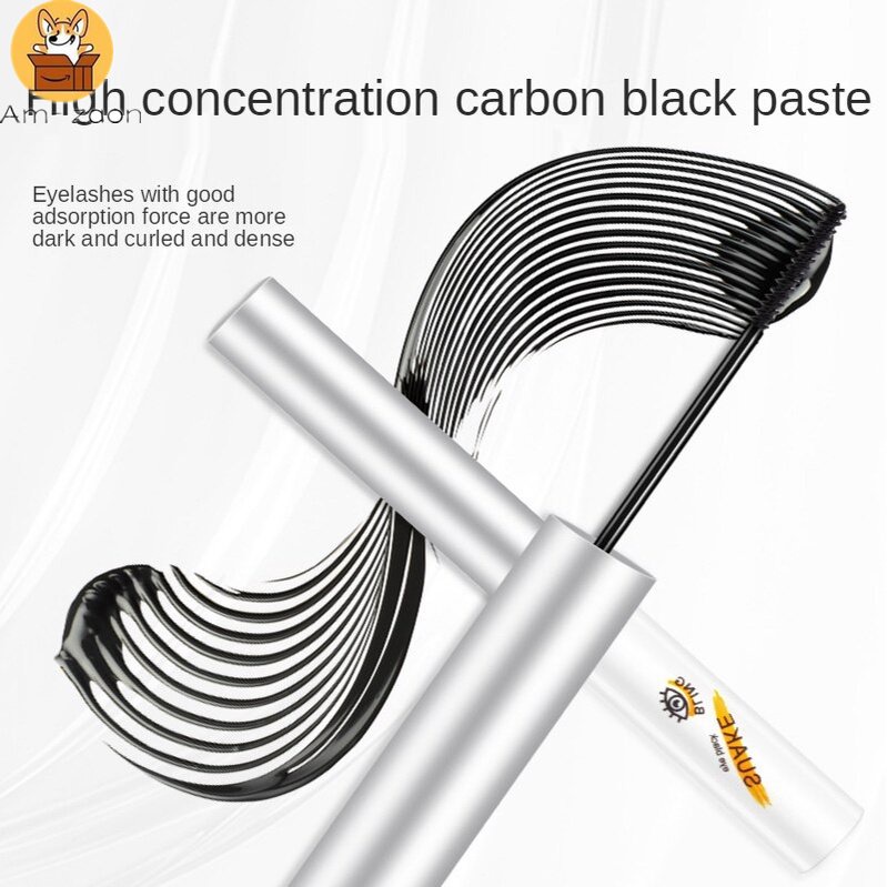 Mascara Đầu Cọ Nhỏ Màu Đen Tự Nhiên Lâu Trôi Chống Thấm Nước Và Mồ Hôi