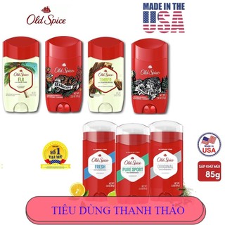 Lăn sáp khử mùi old spice usa 73g 85g