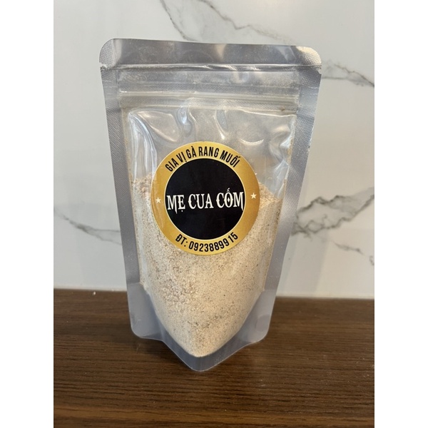 GIA VỊ GÀ RANG MUỐI 200g