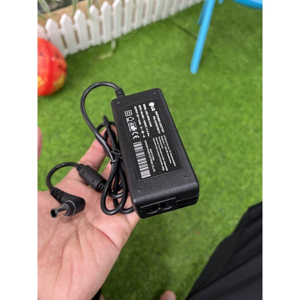 DÂY NGUỒN MÀN HÌNH 19V 0.84A LG