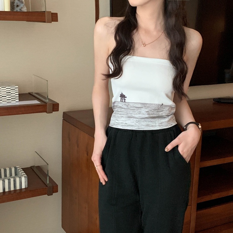 Suxi Áo Lót Không Dây Đơn Giản Quyến Rũ Thời Trang Xuân Hè Cho Nữ