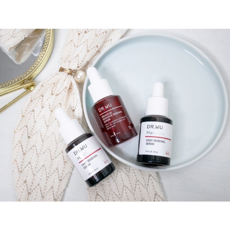 Serum Dr wu Mandelic Acid