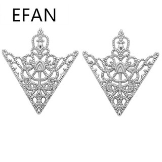 Cài Áo Hình Tam Giác Và Vương Miện Thời Trang Nữ