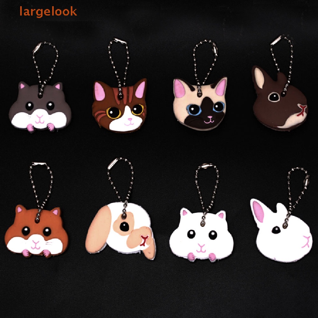 Móc Khóa Silicone Hình Động Vật Đáng Yêu