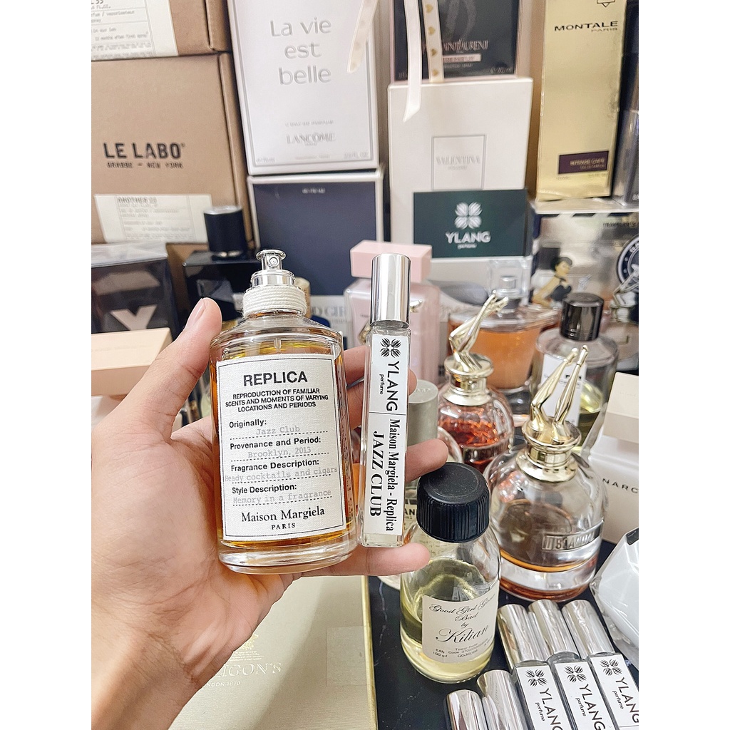 Replica Jazz Club - Chiết 10ml