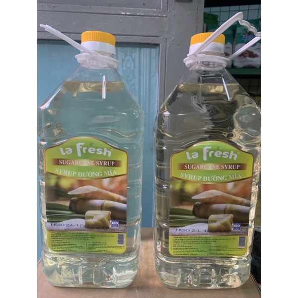 Đường Nước La Fresh - Can 5Lít [Chính Hãng]