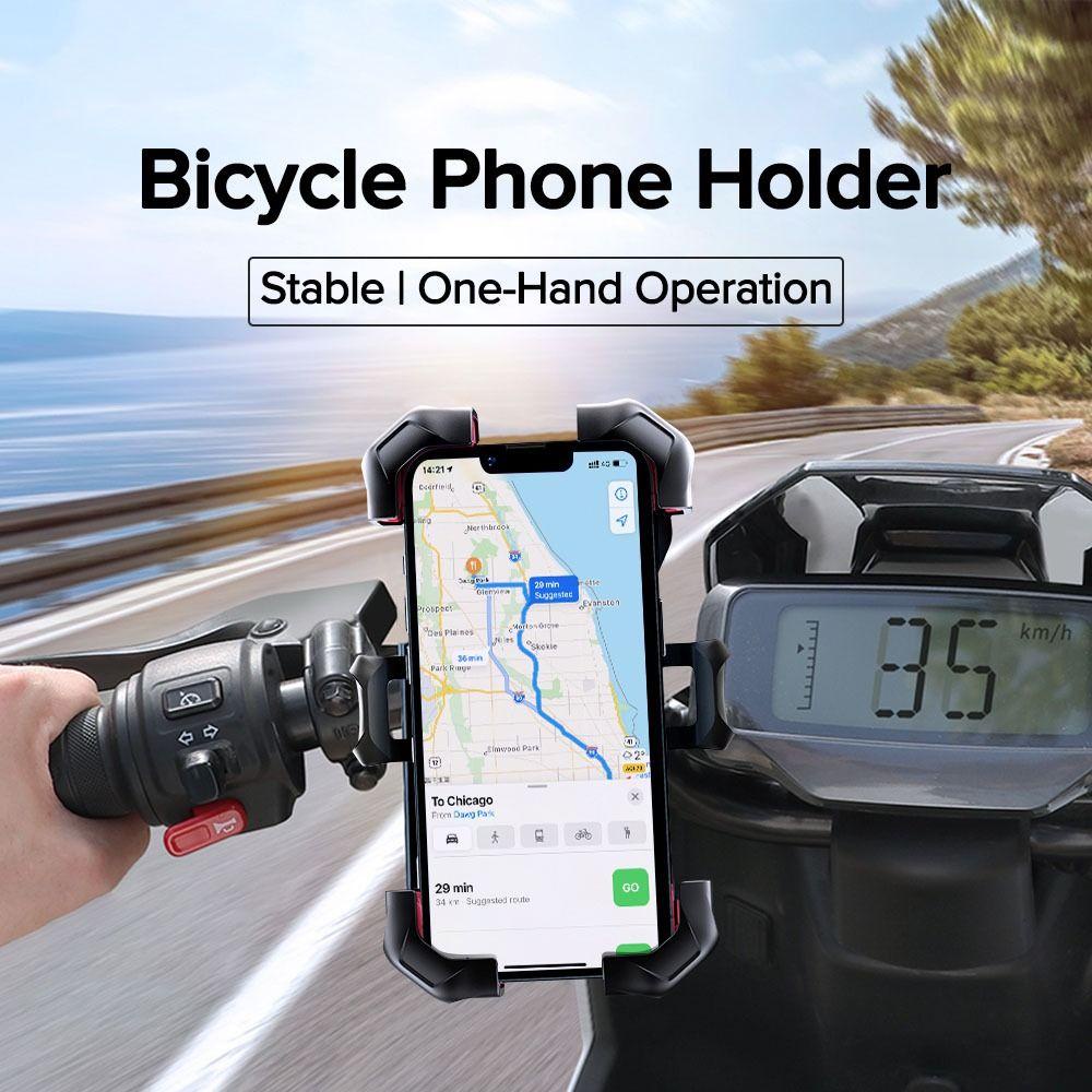 Giá Đỡ Điện Thoại Gắn Xe Đạp Chống Trượt Tùy Chỉnh Tiện Dụng