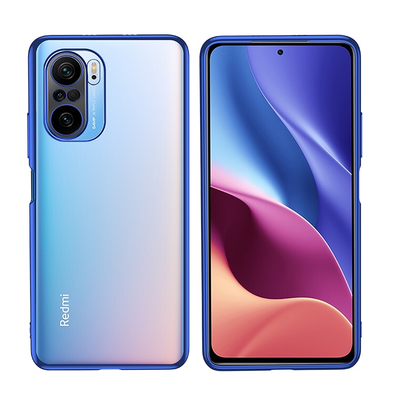 Ốp Điện Thoại Silicon Dẻo Tráng Gương Trong Suốt Sang Trọng Cho Redmi Note 11 11s 10s 10 9 8 Pro Max 4G 5G 9A 9C 10A