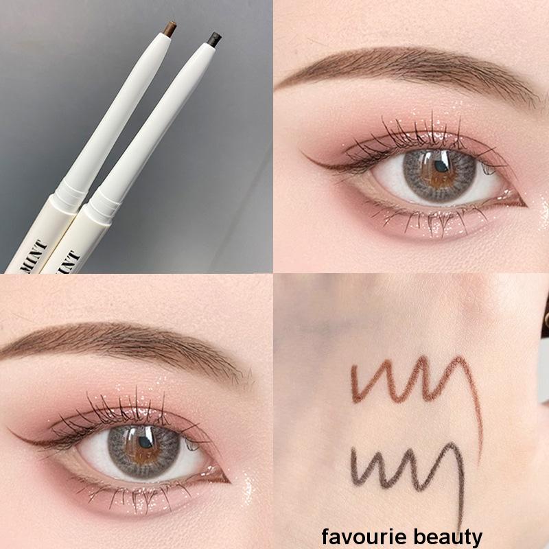 ✨✨Chì kẻ mắt Sweet Mint, eyeliner chì chống nước không trôi bút vẽ bọng mắt nâu đen nội địa trung