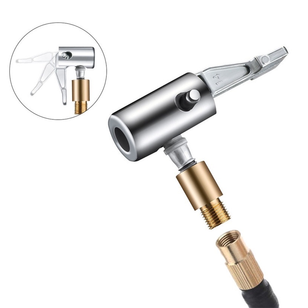 Van Bơm Hơi Lốp Xe Hơi / Xe Máy Thiết Kế Nhỏ Gọn Tiện Dụng