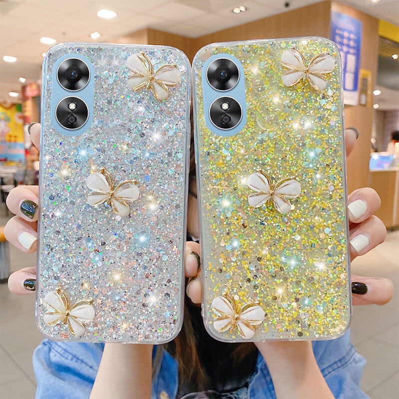 Ốp Điện Thoại Đính Kim Tuyến Hình Bướm Cho OPPO Reno 8 8T Reno8 T A78 4G 5G OPPOA78 Reno8T