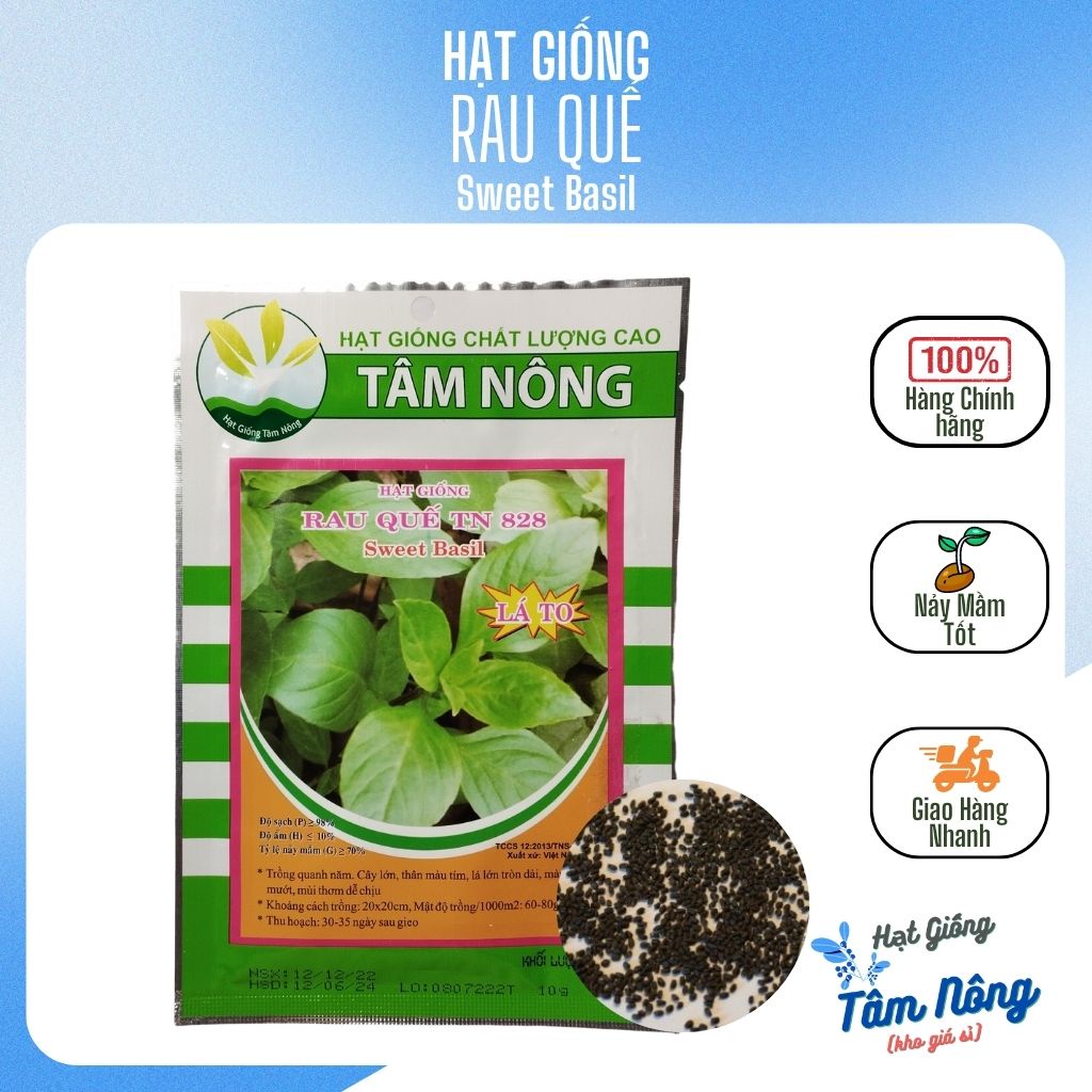 Hạt giống rau quế TN 828