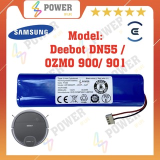 🔋 pin robot hút bụi ecovacs deebot dn55/ dn56/ dn520 / ozmo 900 / ozmo 901