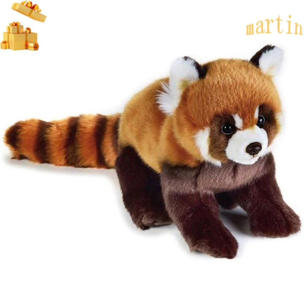 Gấu Trúc Nhồi Bông Màu Đỏ Dễ Thương MARTIN1