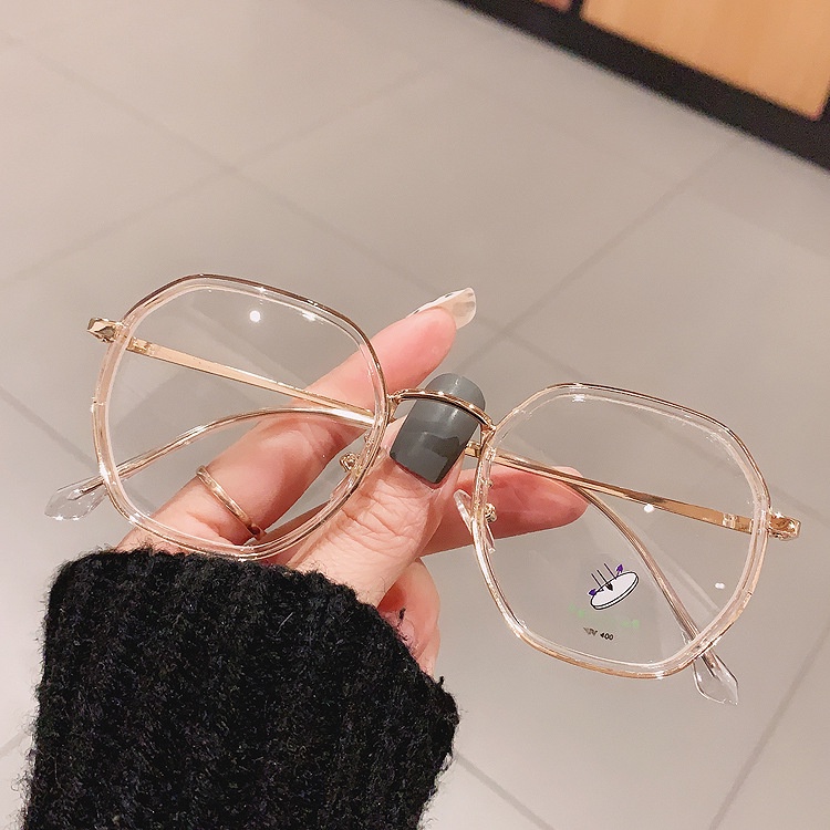 Kính Mát Gọng Lớn Chống Ánh Sáng Xanh Thời Trang Cho Nam Và Nữ