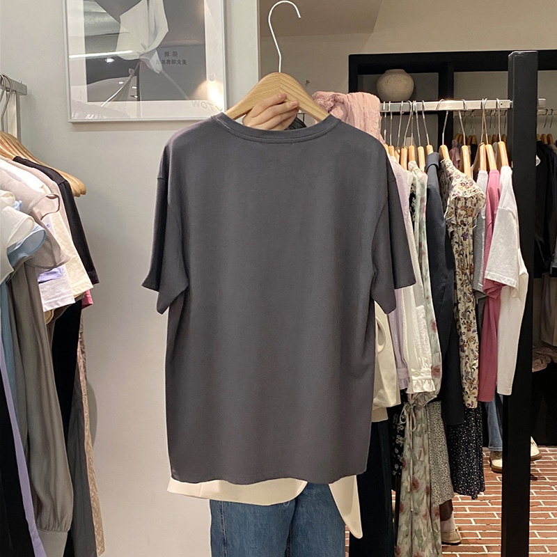 NRVP Áo Thun 100% Cotton Tay Ngắn Dáng Suông In Họa Tiết Trẻ Trung Thời Trang Unisex Size 5XL