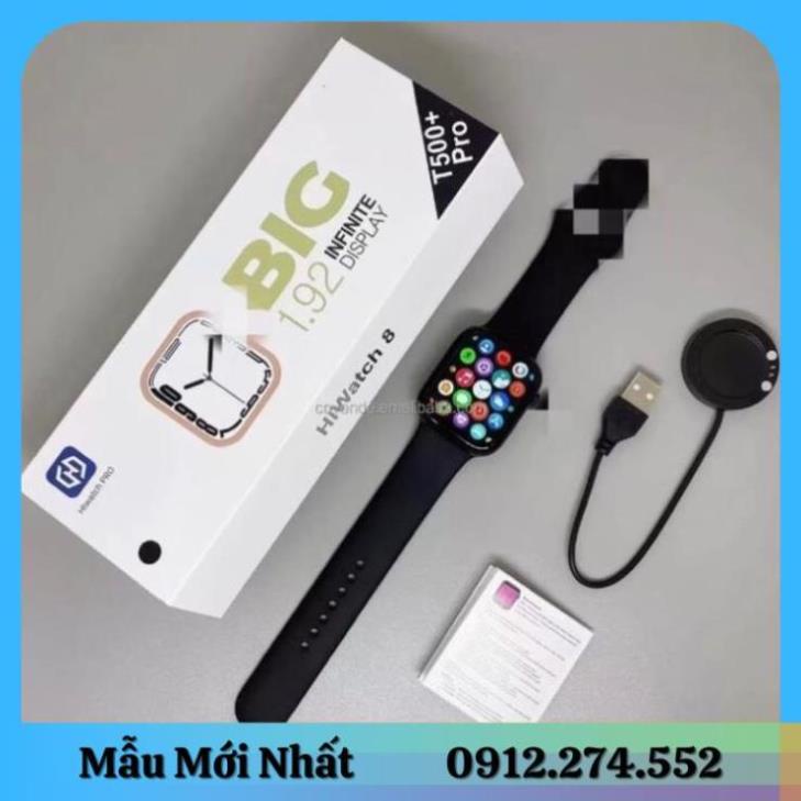 Đồng Hồ Thông Minh Thế Hệ 8 Đời Mới Nhất Chống Nước Nghe Gọi Kết Nối Điện Thoại Nhận Thông Báo. Bản Mới Nhất