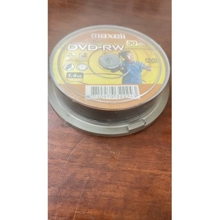 10 Đĩa quay phim DVD-RW  (maxell)