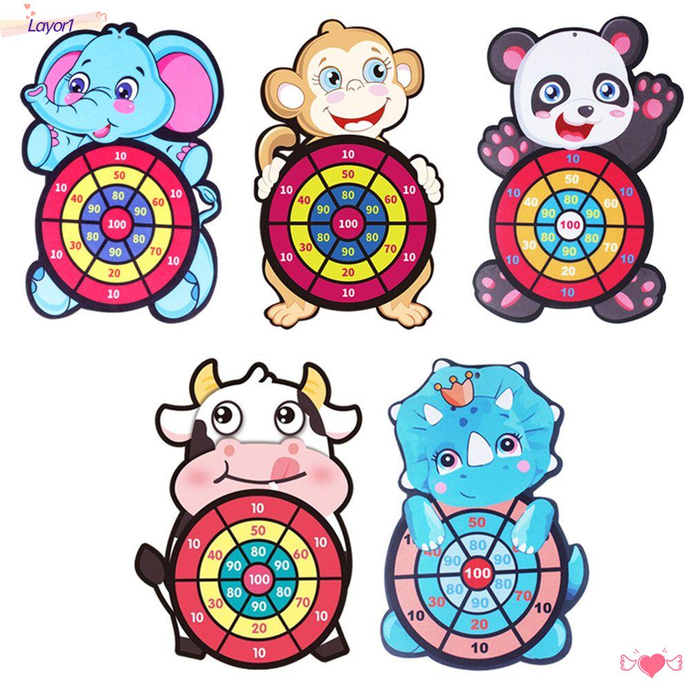 Bộ Trò Chơi Ném Bóng Dính LAYOR1 Giáo Dục Cho Bé