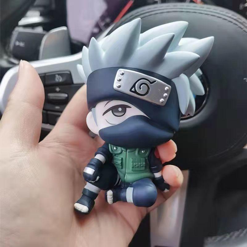 Mô Hình Nhân Vật Naruto Kakashi Sasuke Độc Đáo