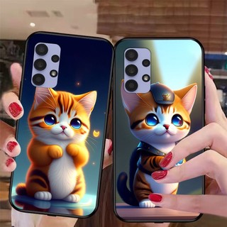 Ốp lưng Samsung a32 / ss a52 / ss a72 in hình chú mèo cực cute dễ thương
