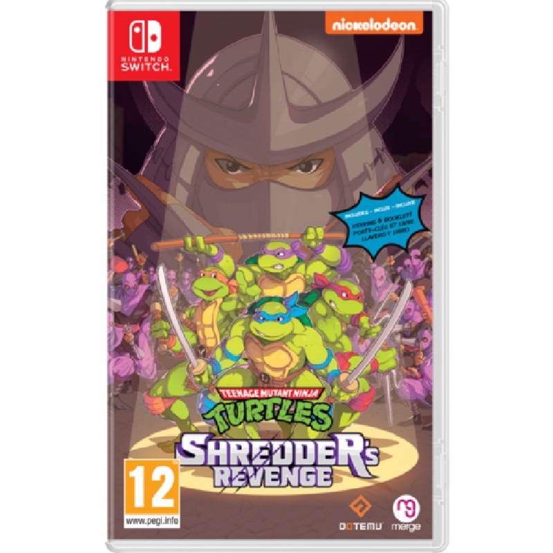 Băng game Nintendo Switch Teenage Mutant Ninja Turtles Shredder's Revenge