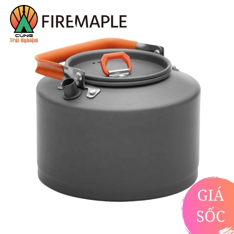 Ấm Đun Nước 1.3 L Fire Maple FEAST T4 Chuyên Dụng  Dã Ngoại Cắm Trại