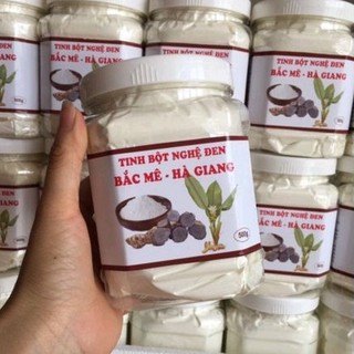Tinh bột nghệ đen nguyên chất Bắc Mê Hà Giang